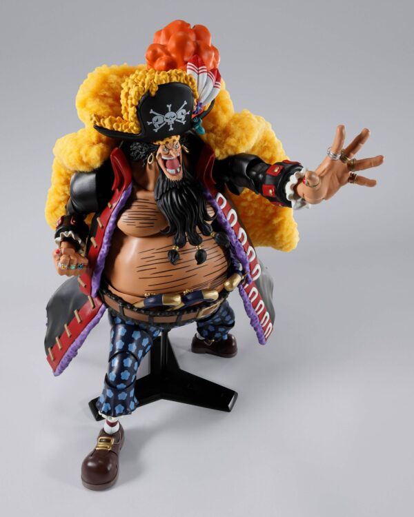 One Piece S.H.Figuarts Action Figure Marshall D. Teach Four Emperors 25 cm - immagine 5