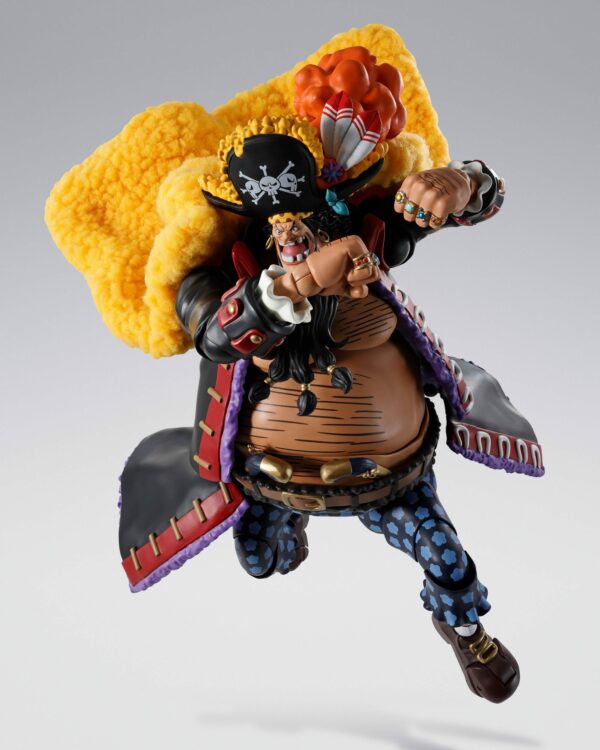 One Piece S.H.Figuarts Action Figure Marshall D. Teach Four Emperors 25 cm - immagine 4