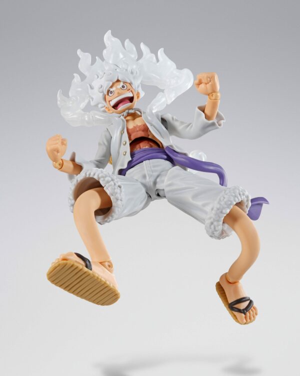 One Piece S.H.Figuarts Action Figure Marshall D. Teach Four Emperors 25 cm - immagine 6