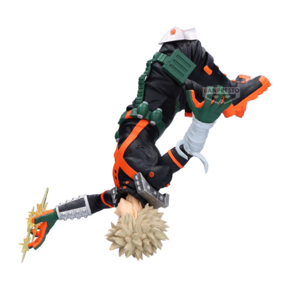 MY HERO ACADEMIA - Katsuki Bakugo - Figure Maximatic 17cm - immagine 4