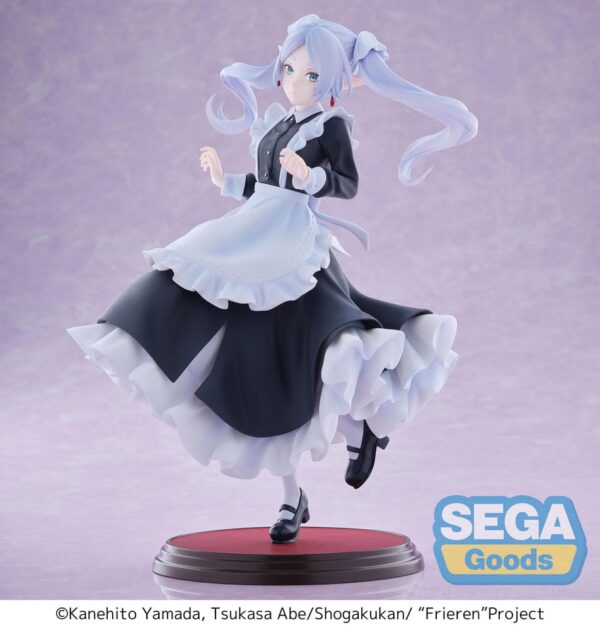 Frieren: Beyond Journey's End Luminasta PVC Statue Frieren Maid Costume 20 cm - immagine 8