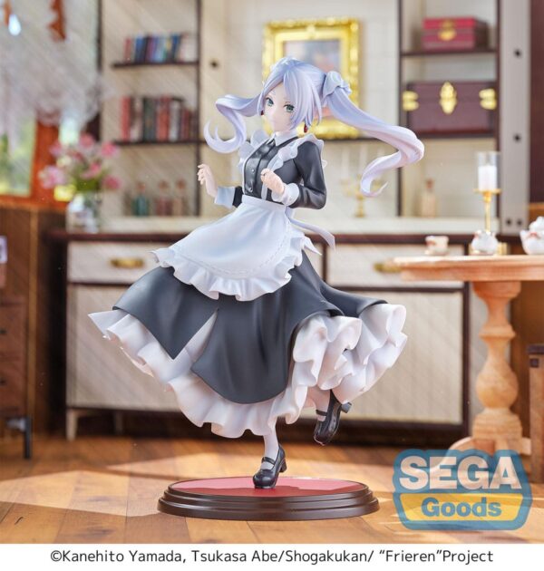 Frieren: Beyond Journey's End Luminasta PVC Statue Frieren Maid Costume 20 cm - immagine 3