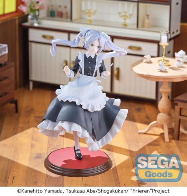 Frieren: Beyond Journey's End Luminasta PVC Statue Frieren Maid Costume 20 cm - immagine 2