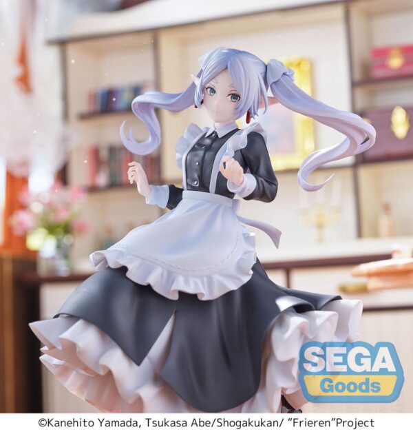 Frieren: Beyond Journey's End Luminasta PVC Statue Frieren Maid Costume 20 cm - immagine 6