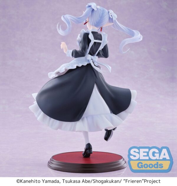 Frieren: Beyond Journey's End Luminasta PVC Statue Frieren Maid Costume 20 cm - immagine 7