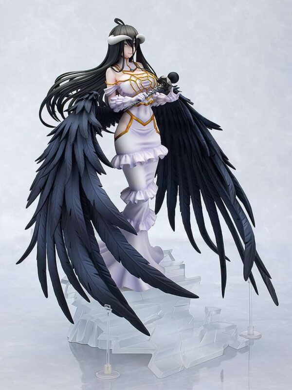 ALBEDO 10TH ANNIVERSARY SO-BIN VER. STATUE 27 CM OVERLORD 1/8 SCALE - immagine 2