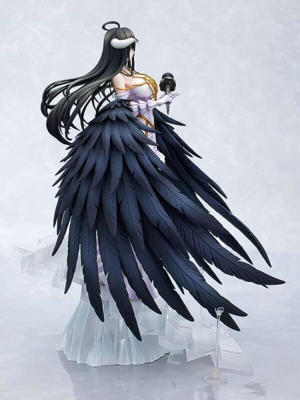 ALBEDO 10TH ANNIVERSARY SO-BIN VER. STATUE 27 CM OVERLORD 1/8 SCALE - immagine 3