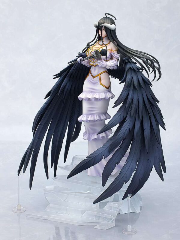 ALBEDO 10TH ANNIVERSARY SO-BIN VER. STATUE 27 CM OVERLORD 1/8 SCALE - immagine 5