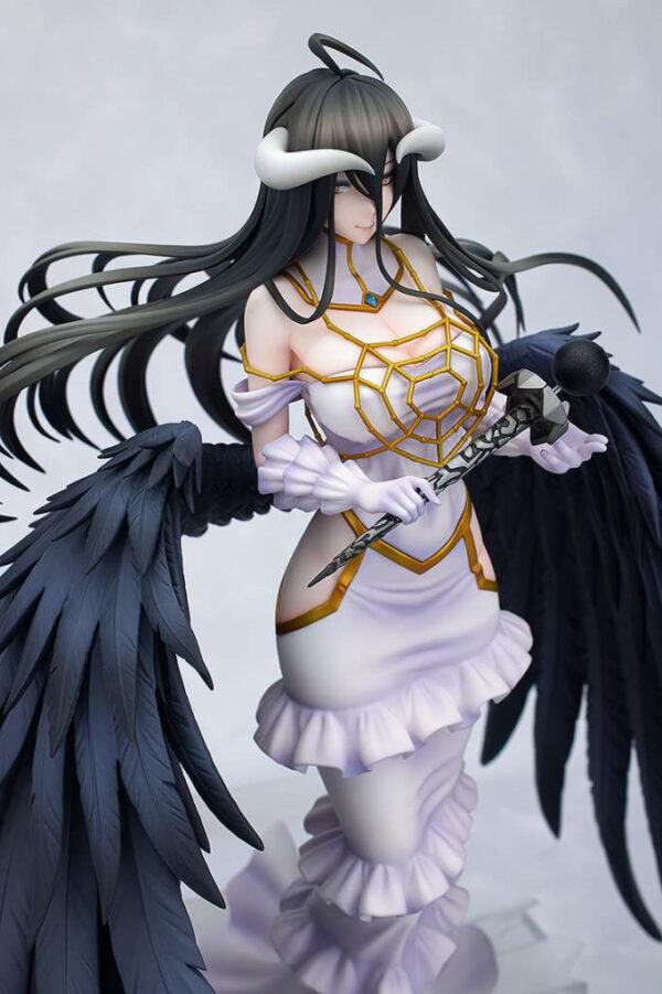 ALBEDO 10TH ANNIVERSARY SO-BIN VER. STATUE 27 CM OVERLORD 1/8 SCALE - immagine 6