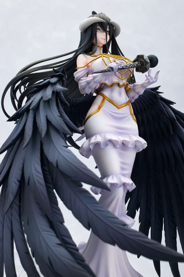 ALBEDO 10TH ANNIVERSARY SO-BIN VER. STATUE 27 CM OVERLORD 1/8 SCALE - immagine 7