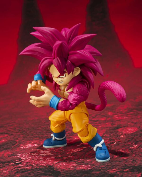 Dragon ball daima son goku mini super saiyan 4 shf - immagine 7