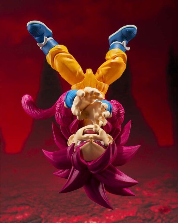 Dragon ball daima son goku mini super saiyan 4 shf - immagine 6