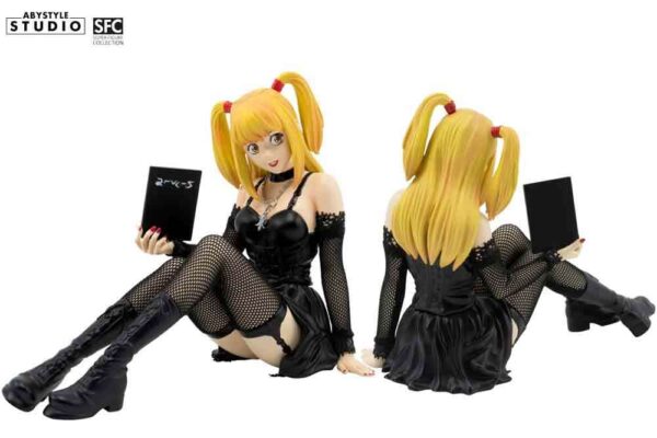 Death note: misa - super figure collection 1:10 pvc statue - immagine 4