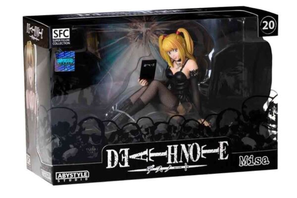 Death note: misa - super figure collection 1:10 pvc statue