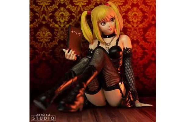 Death note: misa - super figure collection 1:10 pvc statue - immagine 2