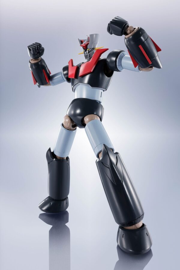 Grendizer U Robot Spirits Action Figure Side Super Mazinger X & Jet Scrander X - immagine 3