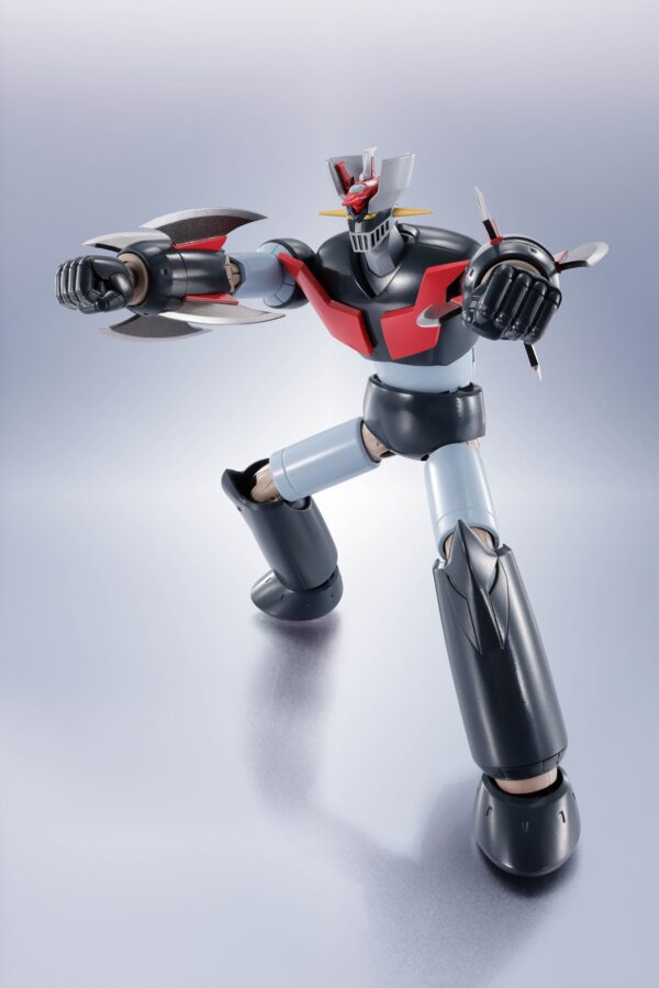 Grendizer U Robot Spirits Action Figure Side Super Mazinger X & Jet Scrander X - immagine 4