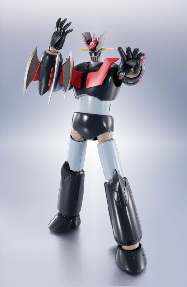 Grendizer U Robot Spirits Action Figure Side Super Mazinger X & Jet Scrander X - immagine 5