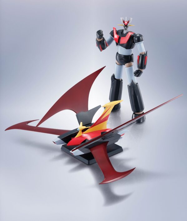 Grendizer U Robot Spirits Action Figure Side Super Mazinger X & Jet Scrander X - immagine 6