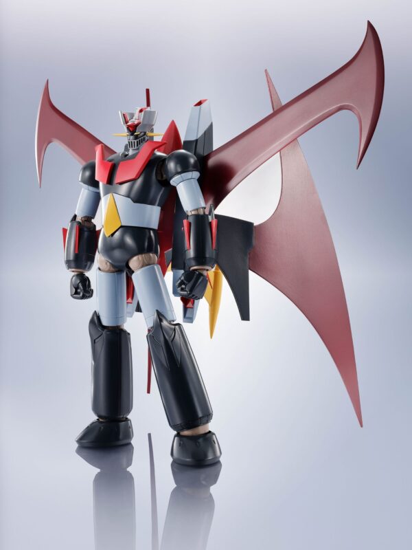 Grendizer U Robot Spirits Action Figure Side Super Mazinger X & Jet Scrander X