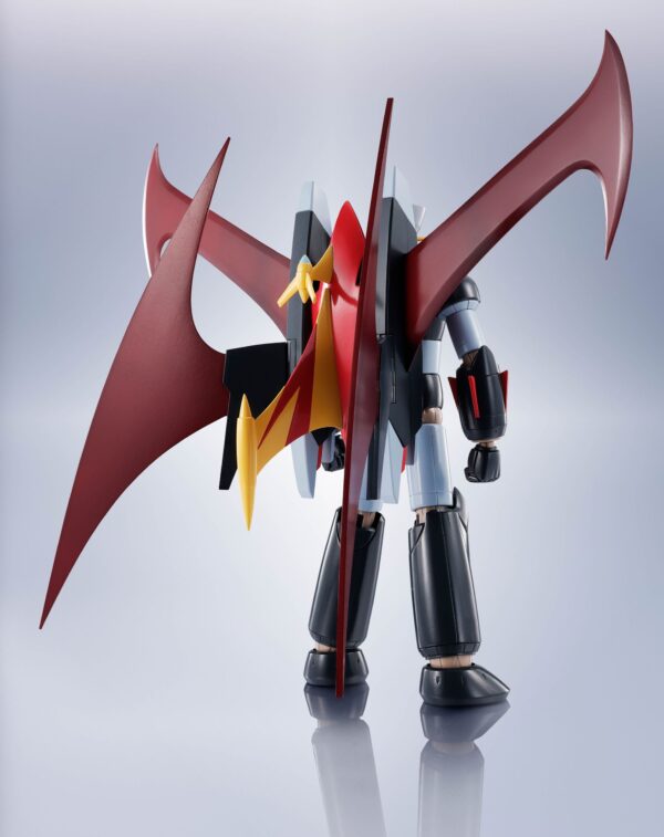 Grendizer U Robot Spirits Action Figure Side Super Mazinger X & Jet Scrander X - immagine 8