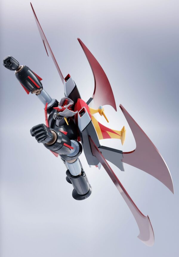 Grendizer U Robot Spirits Action Figure Side Super Mazinger X & Jet Scrander X - immagine 9