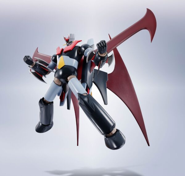 Grendizer U Robot Spirits Action Figure Side Super Mazinger X & Jet Scrander X - immagine 10