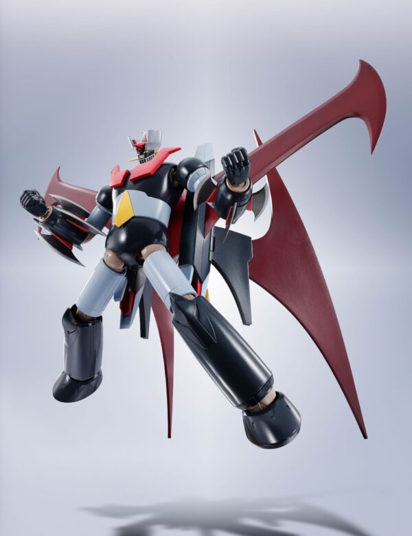 Grendizer U Robot Spirits Action Figure Side Super Mazinger X & Jet Scrander X - immagine 11